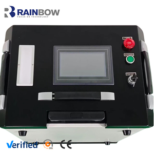 Nettoyeur laser à impulsions portable 100W pour le décapage de <span class=keywords><strong>peinture</strong></span> et l'élimination de la rouille sur les métaux - Offre spéciale - Product Image 1