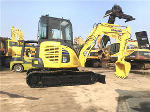 รถขุดตีนตะขาบ Komatsu PC55MR มือสอง รถขุดขนาดเล็ก Komatsu รุ่น PC55MR-2 PC55MR-3 ลดราคาถูก - Product Image 5