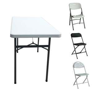 Máquina para Fabricar Sillas y Mesas de Plástico Redondas para Niños, Ideales para Restaurantes - Product Image 2