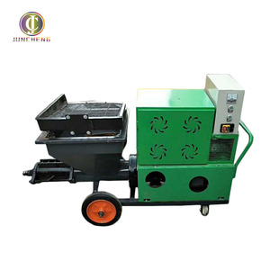 Spray de cimento de mortar de maszmeister, máquina pequena portátil de bomba de concreto elétrica de pomp - Product Image 5