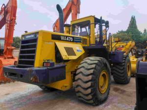 Cargadora de Ruedas KOMATSU WA200-WA470 de Segunda Mano con Motor y Bomba de Alta Eficiencia, 1 Año de Garantía - Product Image 6