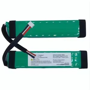 Achetez des batteries au lithium haute puissance 7,4 V 5000 mAh Li-Polymère GSP0931134, pack de batteries pour enceinte Bluetooth JBL Xtreme 1 - Product Image 2
