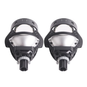 SANVI App Control 3 Colors Ai60 <b>Led</b> <b>Headlight</b> Projector H7 9005 Blue Lens Projector Focos <b>Led</b> Auto Bi <b>Led</b> Projector Lens 3.0 - Product Image 6