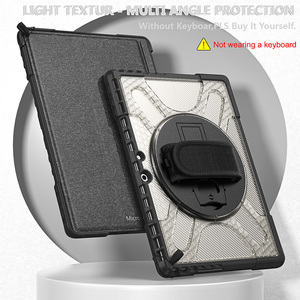Robuuste Defender hoes voor Microsoft Surface Pro 9, Surface Pro <span class=keywords><strong>10</strong></span>/Surface Pro 11/Pro 13 met handriem en 360 graden draaibare standaard - Product Image 5
