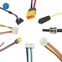 ผู้ผลิตเชื่อมต่อ Jst เชื่อมต่อ Molex ประกอบสายเคเบิลที่กำหนดเอง