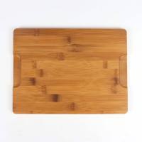Planche à découper épaisse magique en bambou de Noël 16x12 bloc à découper en bois de pique-nique chinois avec accessoire de cuisine en marbre
