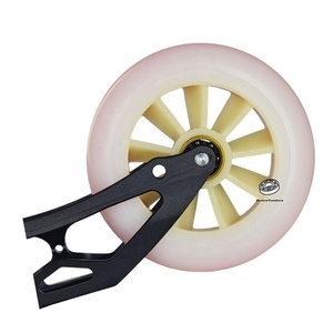 Roues de <span class=keywords><strong>patins</strong></span> à roulettes en ligne professionnelles SHR à rebond élevé et durables 90/100/110 mm, roues 85A 88A - Product Image 6