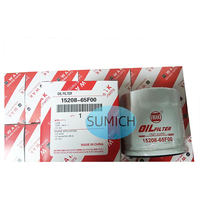 Filtre à huile moteur d'origine OEM en gros 15208-65F0B 15208-65F0A 15208-65F00 15208-31U00 15208-31U0B pour Nissan