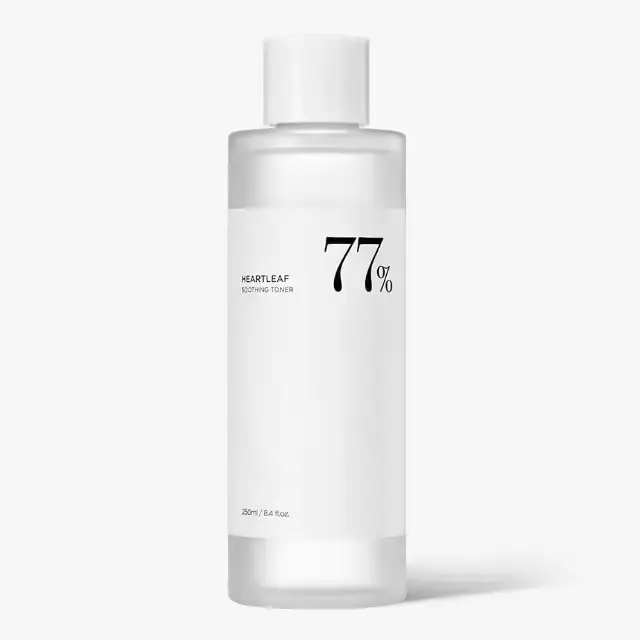Hartblad 77% Rustgevende Toner Gezicht Toner Porie Controle Reinigingsolie Kalmerende Huid Verfrissende Hydraterende 250Ml/8.45 Fl. Oz