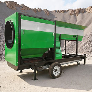 Mobile Stein-Siebmaschine Sand-Siebwerk Gestein-Siebanlage Mobile Siebstation zum Verkauf - Product Image 5