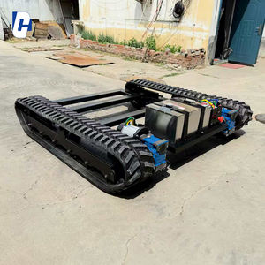 ช่วงล่างรางเหล็กรางยางใหม่สำหรับรถขุดแท่นขุดเจาะและเครื่องบด - Product Image 6