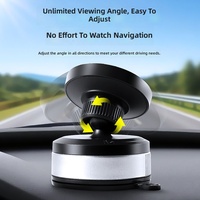 Soporte Magnético Universal para Teléfono de Coche con Ventosa Potente para Salpicadero, Montaje Estable para Navegación, Venta al por Mayor