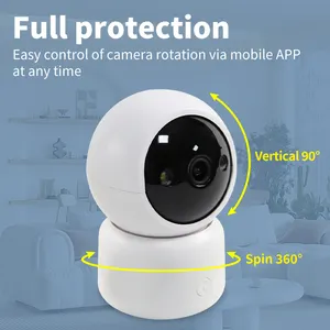 Connect The Mobile App Two-way Communication HD Night Vision Security Mini Camera