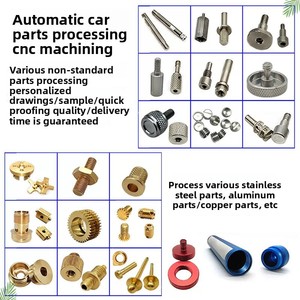Tùy chỉnh phi tiêu chuẩn người Anh Mỹ số liệu bu lông hình đặc biệt các bộ phận từ các nhà sản xuất và dịch vụ gia công CNC - Product Image 3