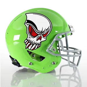 Football Helmet Decals And Clear Stickers