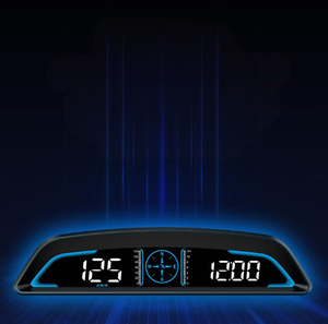 Head-up Display Car HD GPS allarme supervelocità contachilometri universale digitale velometro - Product Image 3