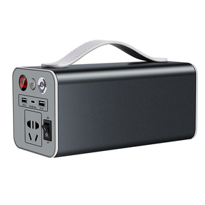 เครื่องกำเนิดไฟฟ้าพลังงานแสงอาทิตย์แบบพกพา 180W ขายดี พร้อมตัวควบคุม MPPT ความจุ 32000mAh 110V/220V เพื่อประสิทธิภาพสูงสุด - Product Image 2