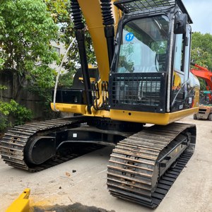 รถขุด 20 ตัน ของแท้จากญี่ปุ่น มือสอง รถขุดไฮดรอลิก CAT 320d รถขุดตีนตะขาบ Caterpillar มือสอง - Product Image 4