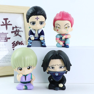 Killua zoldyck หุ่นฟิกเกอร์อนิเมะชิ้น/เซ็ต4ตัวสำหรับจับกล่องไข่เครื่องเกม gashapon ของเล่นรางวัล - Product Image 5