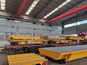 Carro de transferencia de riel motorizado para uso en taller <span class=keywords><strong>industrial</strong></span> automático de gran estándar - Product Image 6