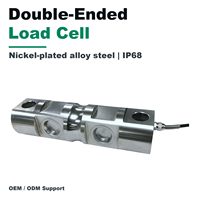 HCE DSC on Board Weighing Double Shear Beam Load Cell dengan Sensor Resistansi dan Output Analog