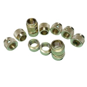 Ouliya <b>Nuts</b> M10x1.5mm Threaded Metal Insert <b>Nuts</b> For Lighting Hardware Parts - Product Image 4