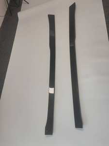 Jupes latérales en Fiber de carbone de Style TTS de haute qualité pour <span class=keywords><strong>AUDI</strong></span> <span class=keywords><strong>TT</strong></span> 8J coupé 13-14 TTS cabriolet Roadster 08-14 - Product Image 2