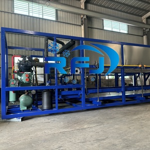 Hiệu suất cao 10 tấn mỗi ngày Hệ thống làm mát trực tiếp Khối Máy làm đá tùy chỉnh loại bình ngưng - Product Image 6