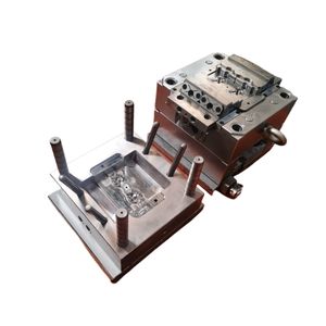 Molde de inyección PP codo 8 cavidades molde de inyección piezas de plástico macetas de plantas - Product Image 4