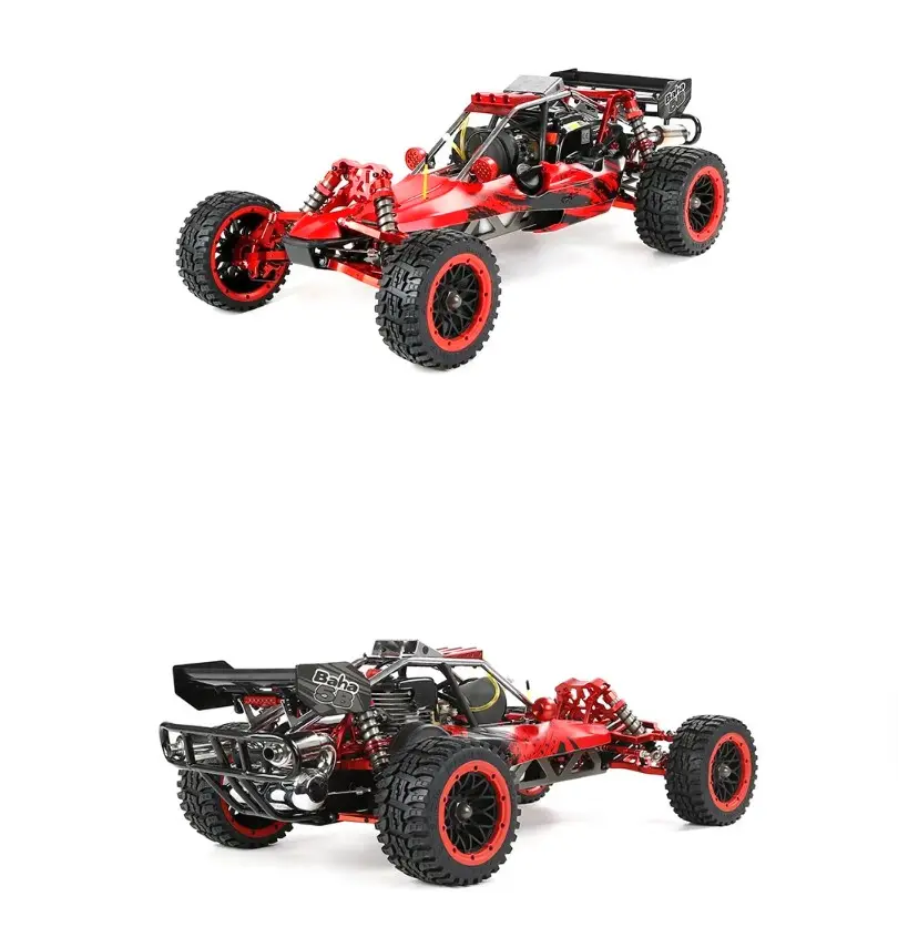 Rofun baha450 גרסה 2022 דלק rc מכונית 1/5 בקנה מידה 45cc כוח צעצוע רכב במהירות גבוהה מכונית אחורית מכונית צעצועי רכב