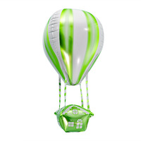 4D 89x29cm 35 pouces ballons gonflables à hélium en aluminium à Air chaud ballon en Mylar jouet Baby Shower enfants fête anniversaire décorations