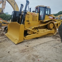 Bulldozer minier de grande taille, Caterpillar D8R d'occasion très populaire et bien vendu, avec les meilleures évaluations, en stock
