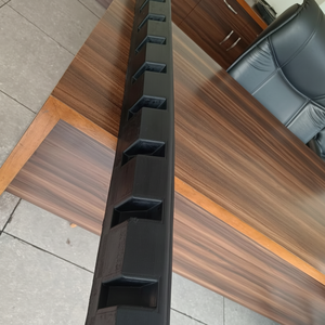 Revestimiento de molino de bolas de servicio pesado con protección de Puerto de acceso principal Placa resistente a la abrasión para servicio de procesamiento de corte - Product Image 1