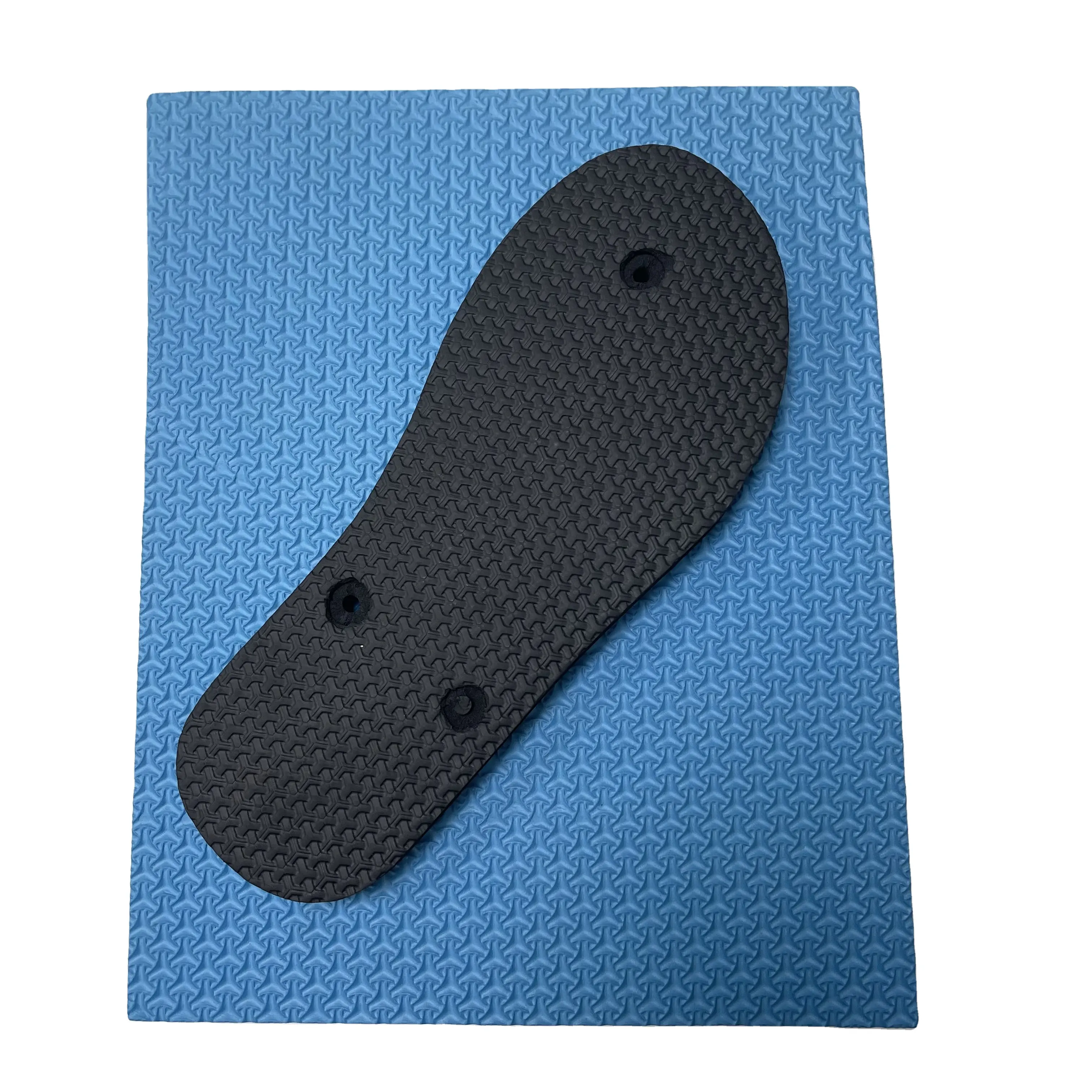 Custom Flip Flop Soles EVA foam rubber material soles for shoe soles slippers flip flop sandals making