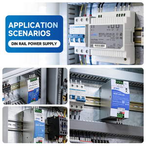 100-240VAC จ่ายไฟแบบสวิตช์สำหรับอุปกรณ์ระบบอัตโนมัติ5V 12V 15V 24V 48V 60W 75W 120W 150W 240W - Product Image 3