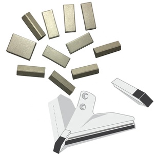Placas de Carburo de Tungsteno de Grado B30 B40 Resistentes al Desgaste para Puntas de Arado (Modelos <span class=keywords><strong>Kuhn</strong></span>/Agram) - Product Image 6
