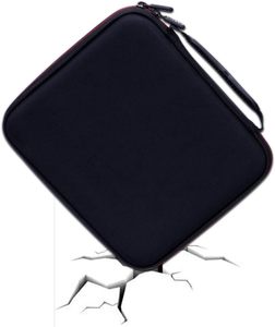 EVA Zipper For For WD 3TB-10TB My Book Elements Desktop <strong>External</strong> <strong>Hard</strong> <strong>Drive</strong> Travel Storage <strong>Bag</strong> (Black) - Product Image 6