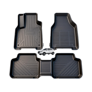 Tapis de sol de voiture toutes saisons en TPE 3D sur mesure pour JAC <span class=keywords><strong>S5</strong></span> 2013-2018, tapis intérieurs - Product Image 1