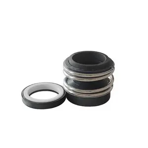 Black Rubber Pump Mechanical Seal Kits Centrifugal Water Pump Featuring Piston Hydraulic Seal Including SIC Silicone TC Packings