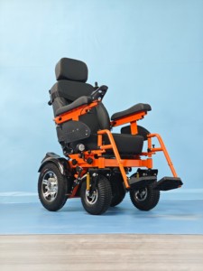 Fauteuils roulants électriques tout-terrain à moteurs brushless de luxe : utilisation encore plus facile - Product Image 2