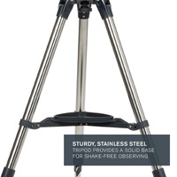Large Objective 114/1000 Reflector Astronomical Telescope Monocular Professional Sky Watcher Star Finder Student Kids Study BAK4