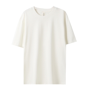 Camiseta de Alta Calidad con Logotipo Personalizado al por Mayor, 260 g/m², 100 % Algodón, Corte Regular, Cuello Redondo, Manga Corta, Impresión Digital, Logotipo Frontal - Product Image 4