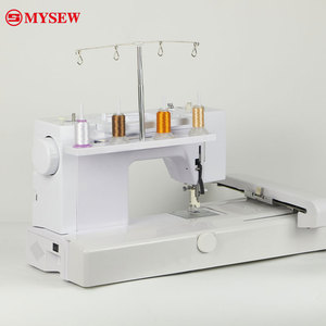 Nouvelle machine à coudre MYSEW informatisée à tête unique, avec moteur à roulement à billes, coupe-fil automatique, mini, portable, multifonctionnelle, pour usage domestique - Product Image 1