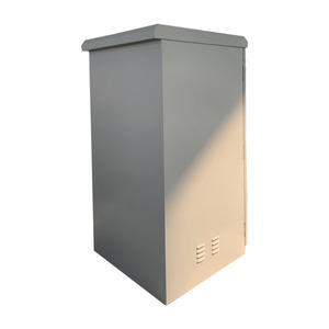 Factory Supply FTTH Waterproof Fibre Telecom Outdoor Street <b>Cabinet</b> Outdoor Street Fibre <b>Cabinet</b> - Product Image 4