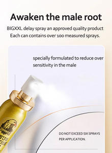 Nueva llegada 2025 Delay Spray para hombres Super Big XXL 300 Long Time Sex Oil Suministros para adultos - Product Image 3