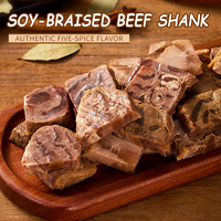 480g Kemasan Individu Camilan Daging Pengganti Makanan Fitness Siap Santap Daging Sapi Rebus Corned Beef