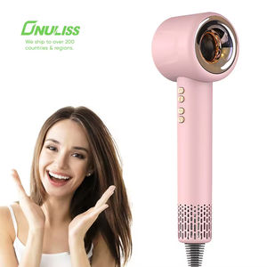 Sèche-cheveux sans lame professionnel pour salon de beauté en promotion, sèche-cheveux innovant à séchage rapide, ionique pour femmes avec diffuseur - Product Image 5