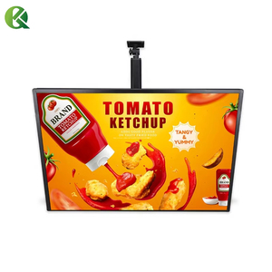 Siêu mỏng hình chữ nhật đứng Acrylic LED hộp Đèn khung ảnh Bảng menu thang máy quảng cáo khung nhôm cực kỳ hiện đại - Product Image 1