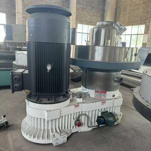 Yulong XGJ560/850 biyokütle dikey halka die ahşap pelet makine değirmen presleme basın peletleyici - Product Image 3