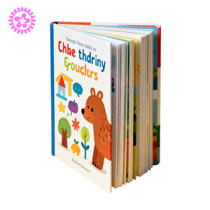 Impresión Profesional de Libros <span class=keywords><strong>Infantiles</strong></span> de Tapa Dura, Libros de <span class=keywords><strong>Cuentos</strong></span> en Inglés, Encuadernación Cosida, Precio de Fábrica, Impresión de Libros <span class=keywords><strong>Infantiles</strong></span> de Tapa Dura - Product Image 1